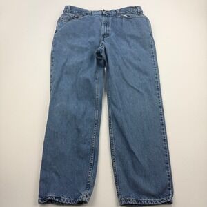 Vintage Levis 550 Jeans Mens 38x30 Medium Stonewash Relaxed Blue Red Tab Tapered